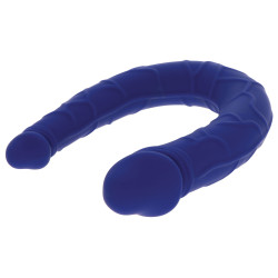 Toy Joy Mini Double gode U-Shape 11 x 3.1cm Bleu